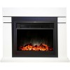 Каминокомплект Smolcom Lindos MB/JUP/SYM26 с RealFlame Moonblaze Deluxe-S BL LT (белый)